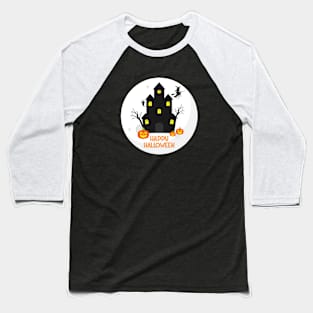 Happy Halloween - Fullmoon Baseball T-Shirt